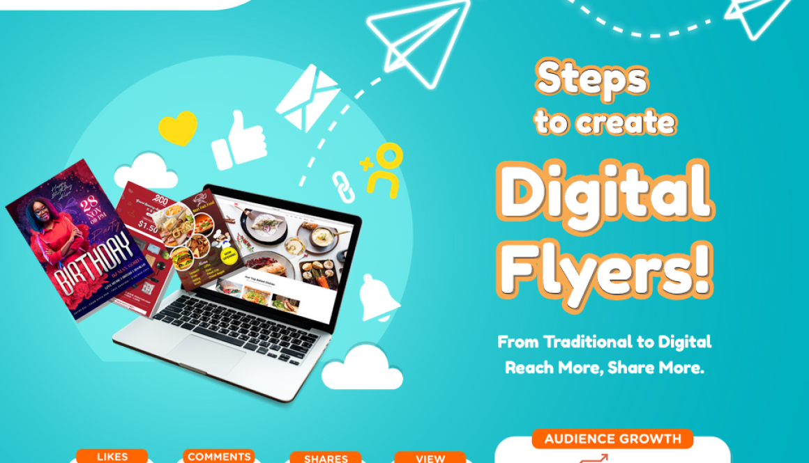 How to Create a Digital Flyer on FDSG in 6 Easy Steps