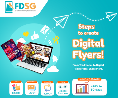 How to Create a Digital Flyer on FDSG in 6 Easy Steps