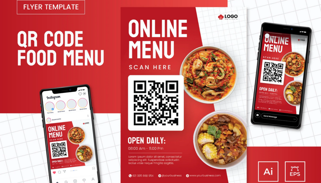 How QR-Enhanced Flyers Bridge Offline & Online Marketing
