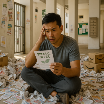 Singapores Paper Waste Issue Why Digital Flyers Are the Eco Solution