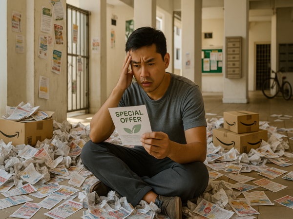 Singapore’s Paper Waste Problem: Why Digital Flyers Are the Smart, Sustainable Alternative