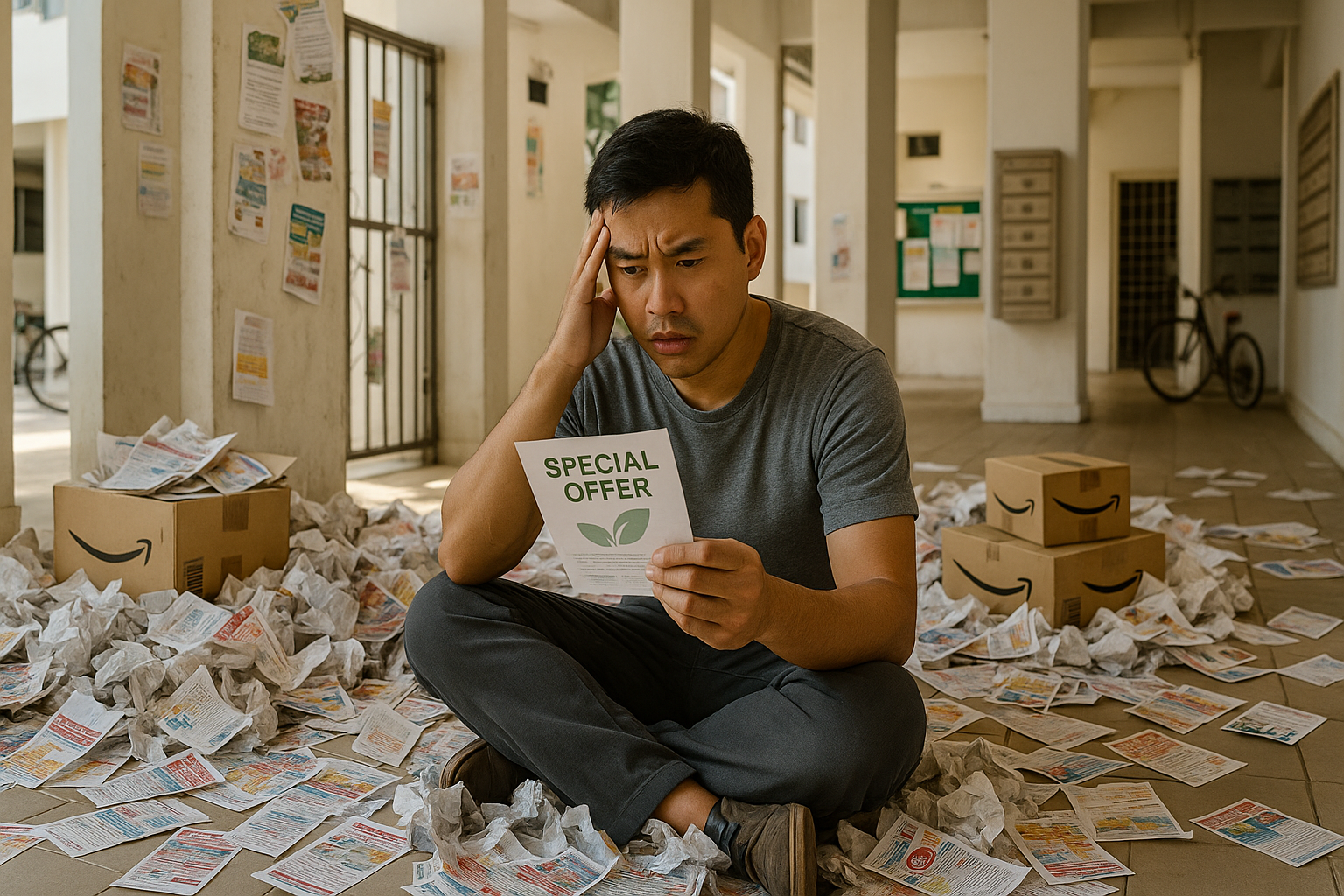Singapore’s Paper Waste Problem: Why Digital Flyers Are the Smart, Sustainable Alternative