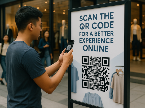 From Streets to Screens: Turning Offline Reach into Online Conversions with QR Codes