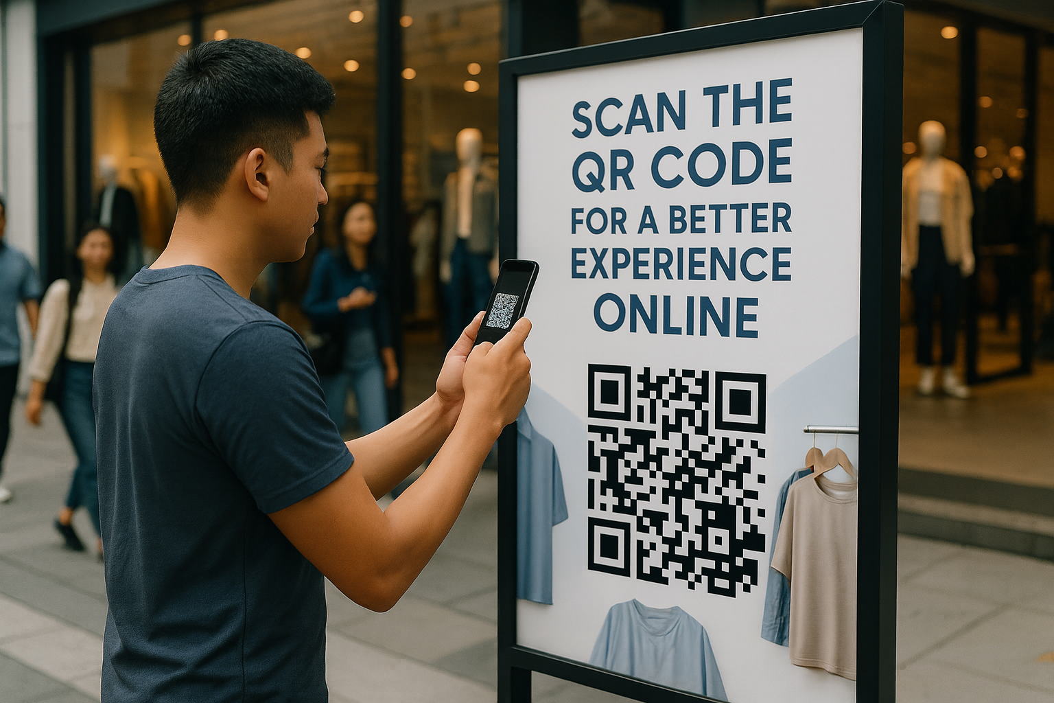 From Streets to Screens: Turning Offline Reach into Online Conversions with QR Codes