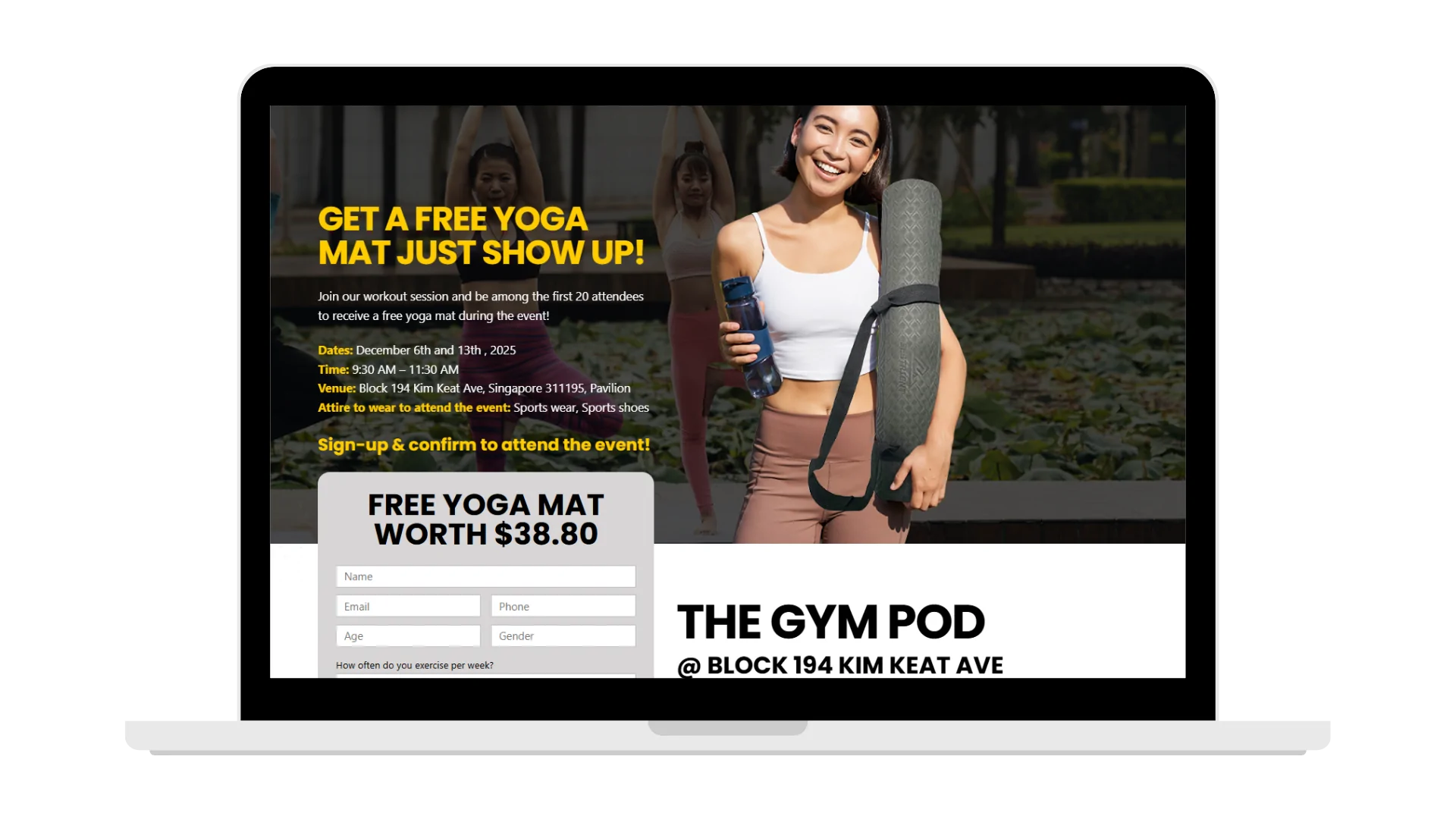 the-gym-pod-singapore