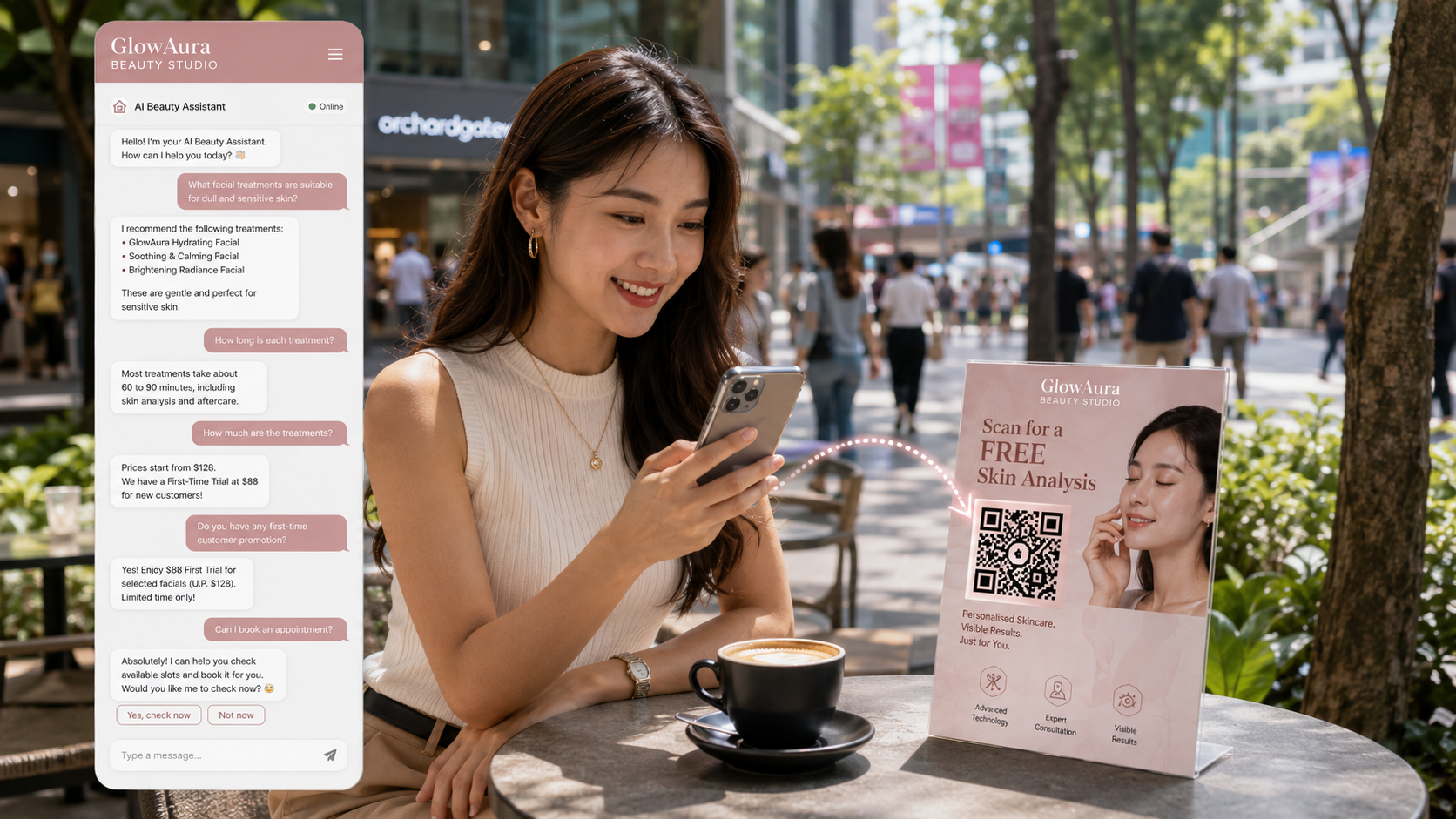 singapore-beauty-salon-qr-marketing